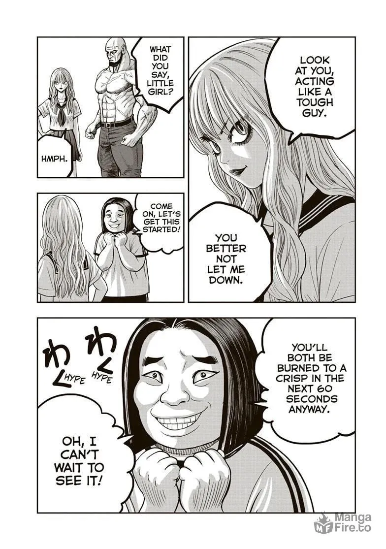 Rooster Fighter Chapter 36 page 33 - 