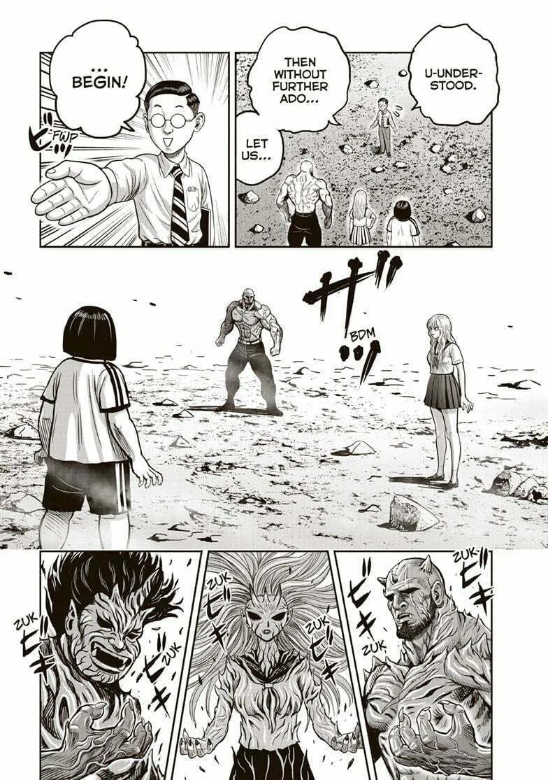 Rooster Fighter Chapter 36 page 34 - 