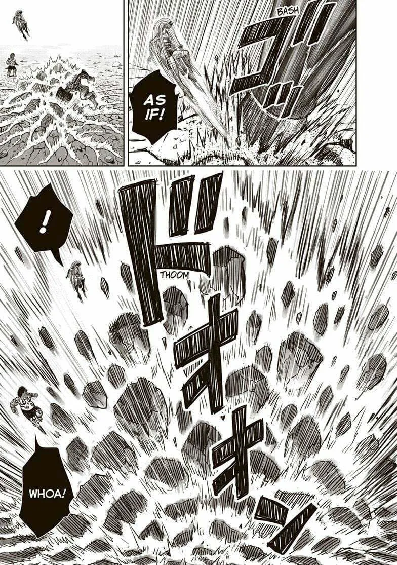 Rooster Fighter Chapter 36 page 38 - 
