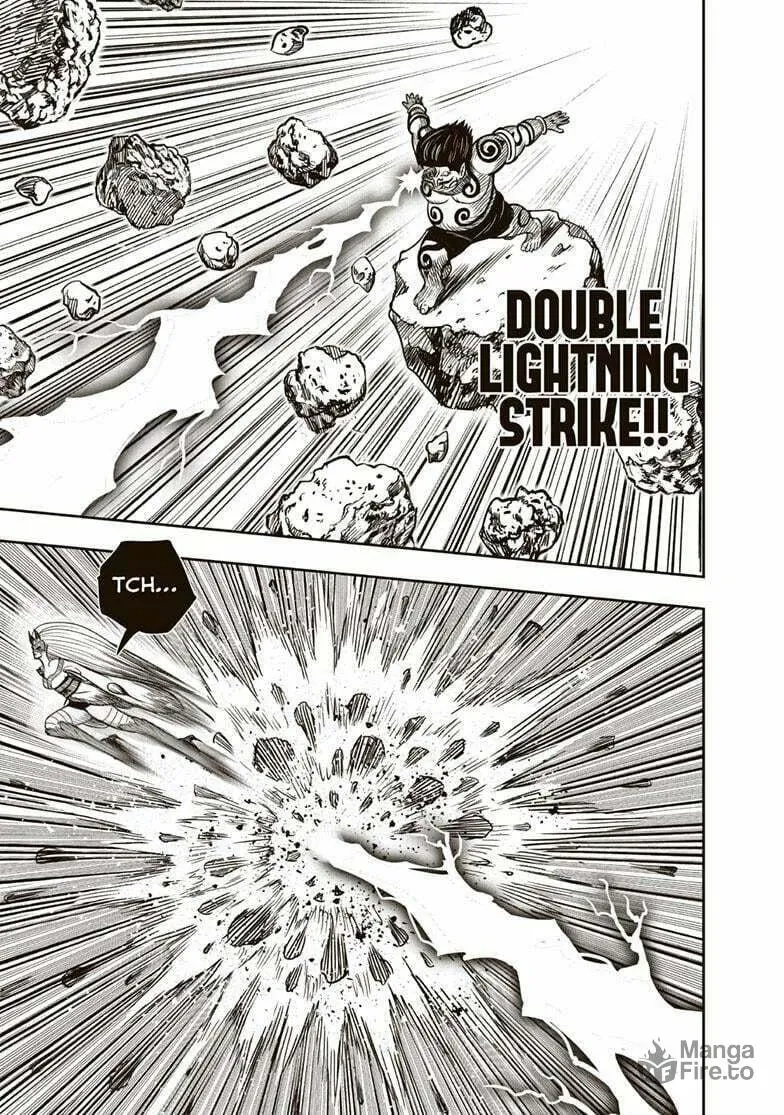 Rooster Fighter Chapter 36 page 40 - 