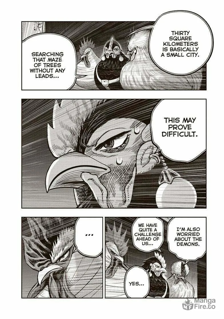 Rooster Fighter Chapter 36 page 5 - 