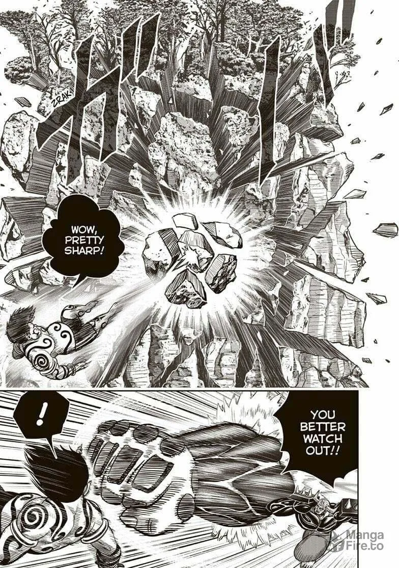 Rooster Fighter Chapter 36 page 42 - 