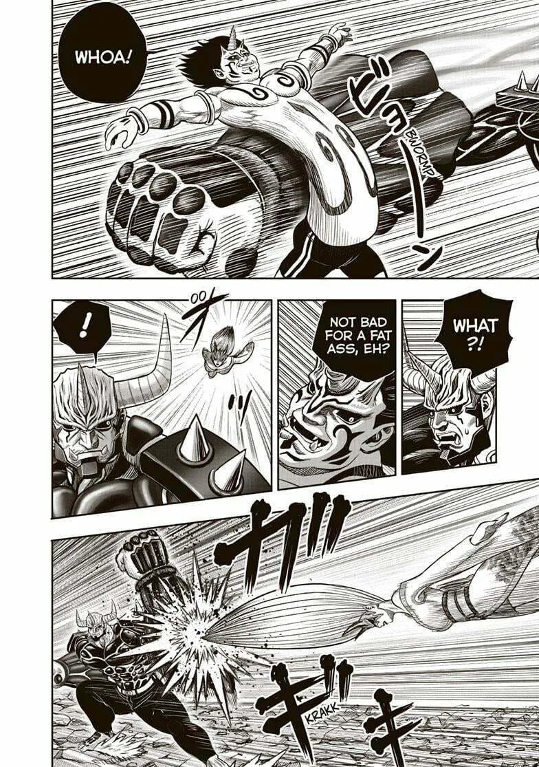 Rooster Fighter Chapter 36 page 43 - 