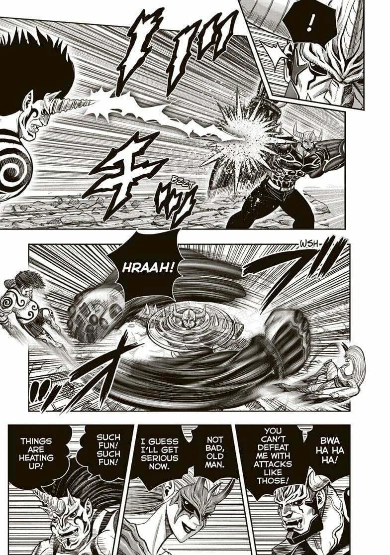 Rooster Fighter Chapter 36 page 44 - 