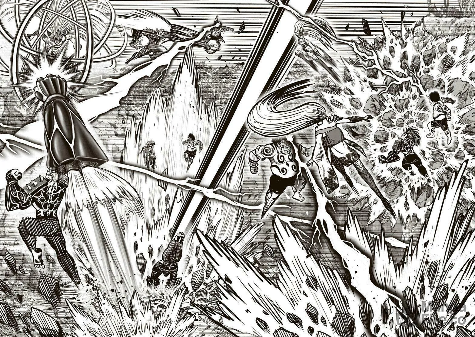 Rooster Fighter Chapter 36 page 45 - 