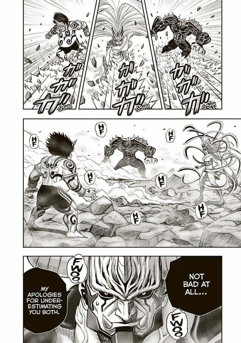 Rooster Fighter Chapter 36 page 46 - 