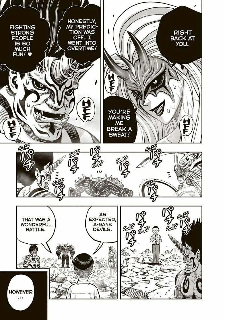 Rooster Fighter Chapter 36 page 47 - 