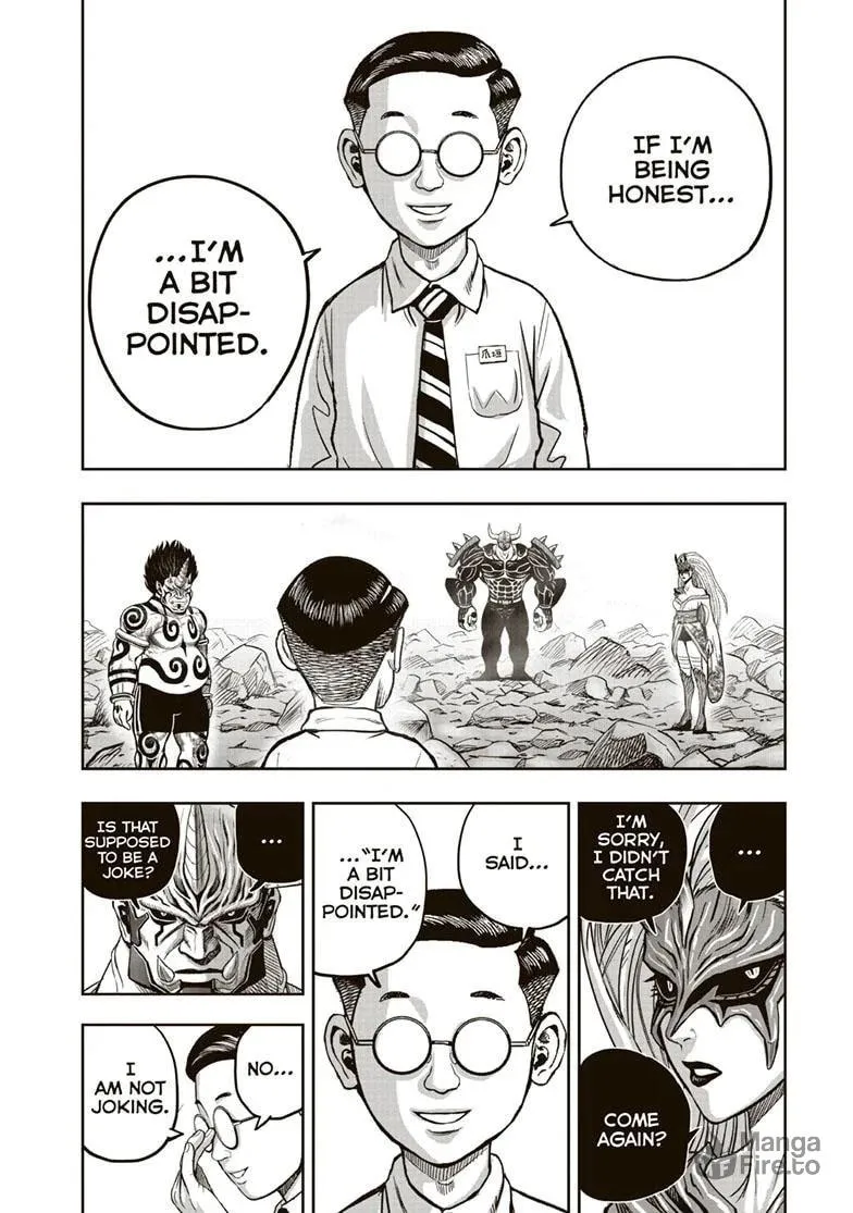 Rooster Fighter Chapter 36 page 48 - 