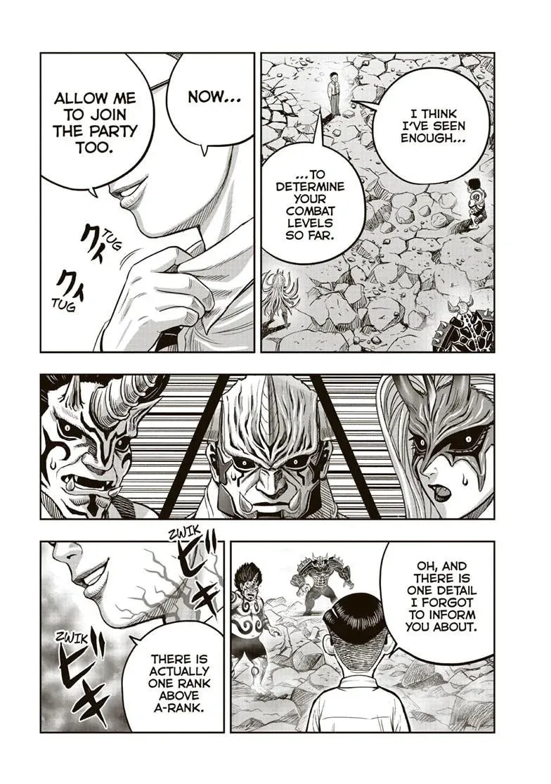 Rooster Fighter Chapter 36 page 49 - 