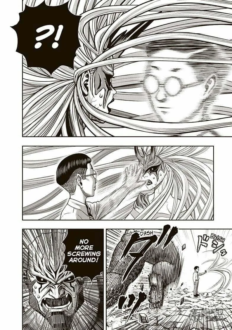 Rooster Fighter Chapter 36 page 54 - 