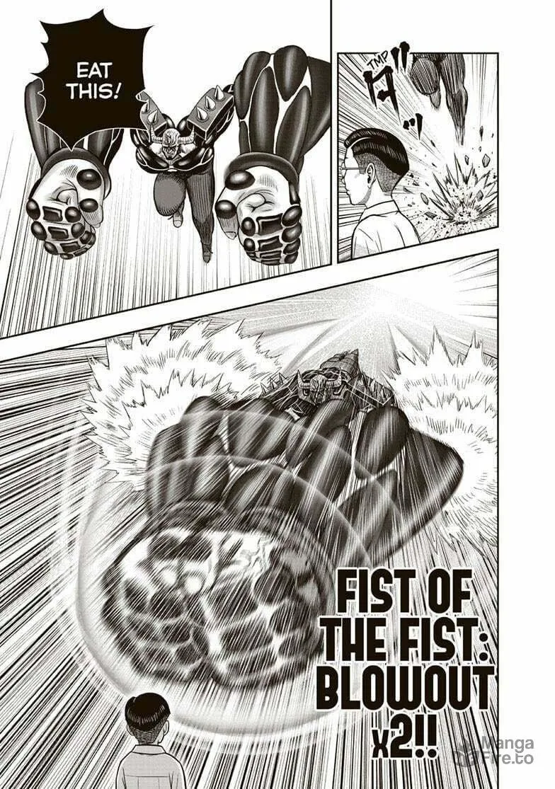 Rooster Fighter Chapter 36 page 55 - 