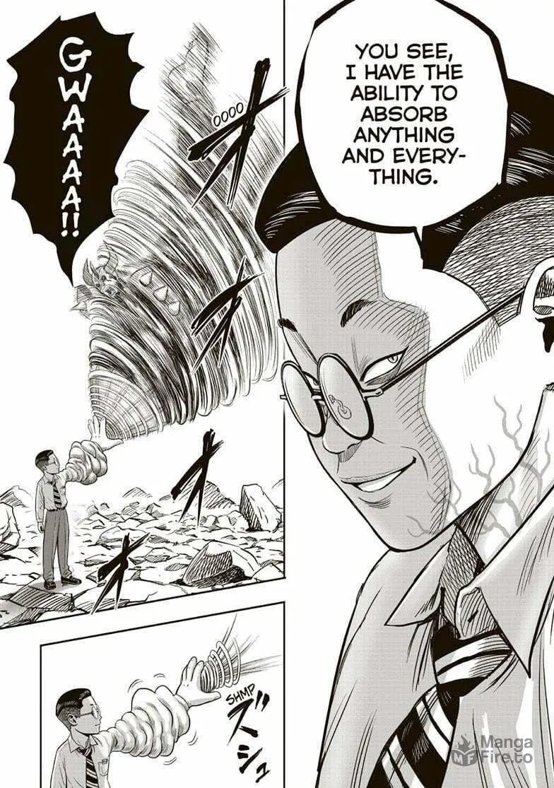 Rooster Fighter Chapter 36 page 57 - 
