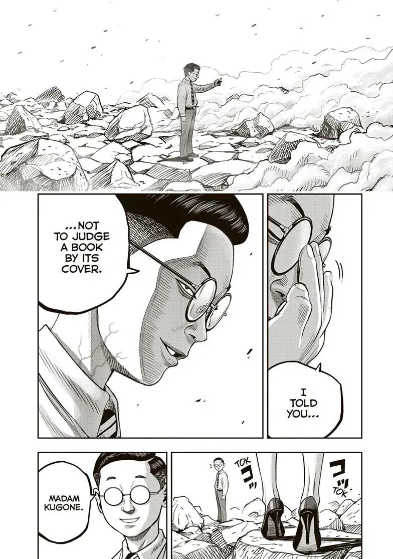 Rooster Fighter Chapter 36 page 58 - 