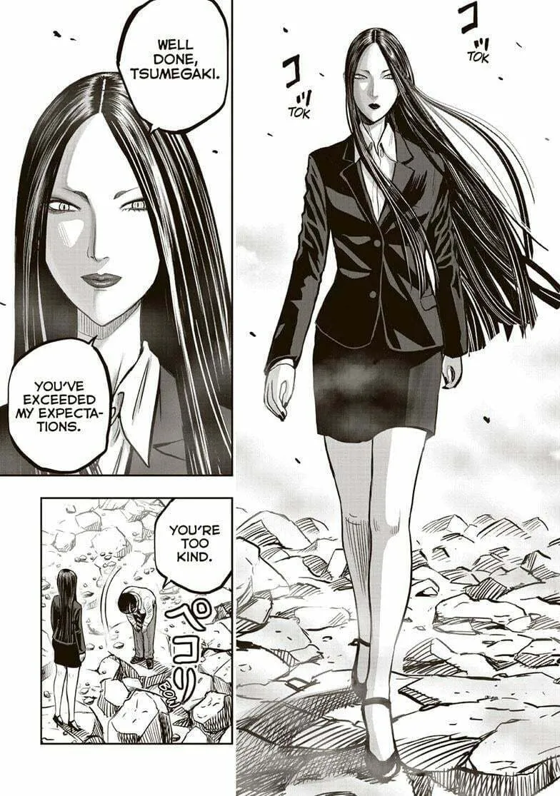 Rooster Fighter Chapter 36 page 59 - 