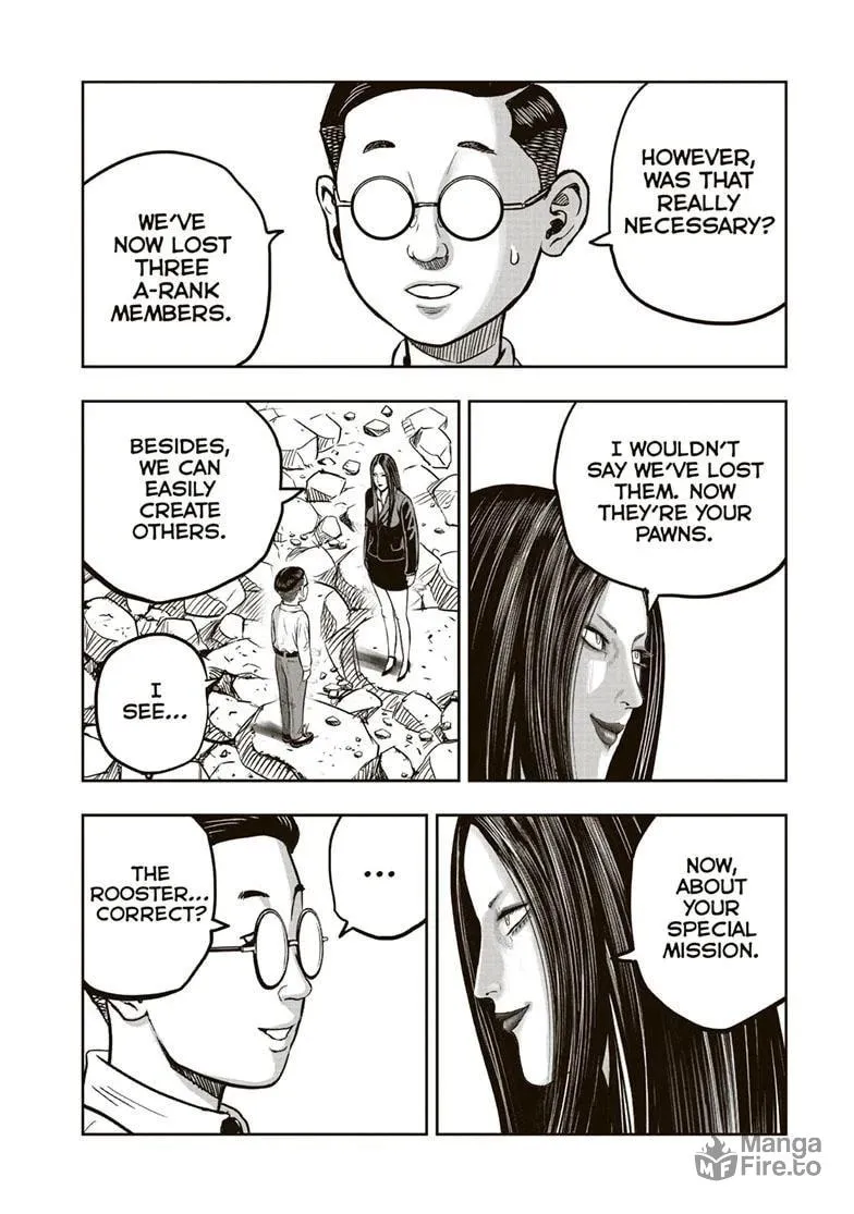 Rooster Fighter Chapter 36 page 60 - 