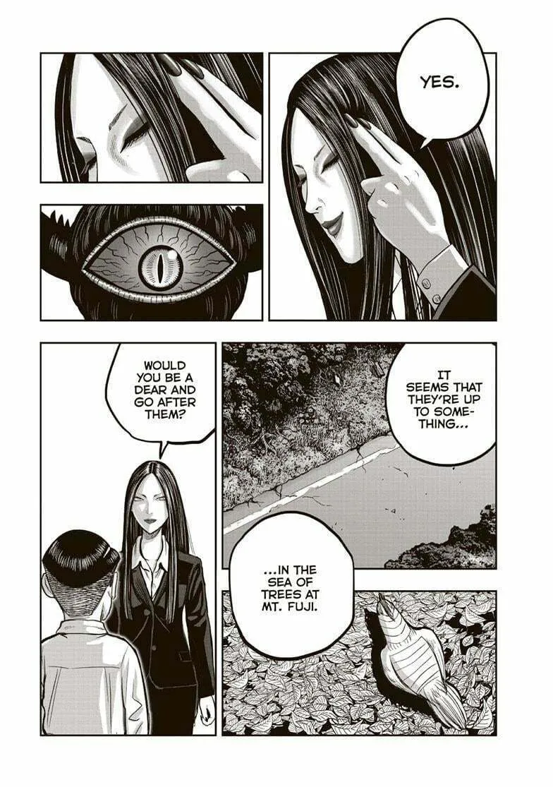 Rooster Fighter Chapter 36 page 61 - 