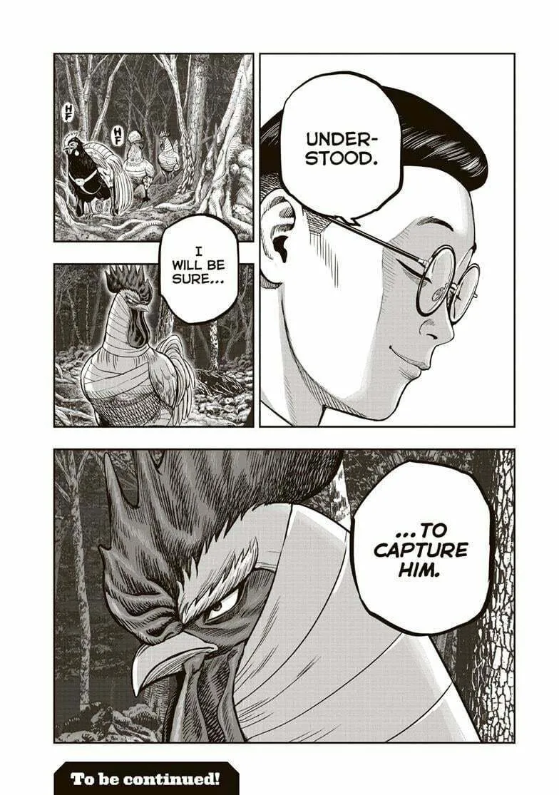 Rooster Fighter Chapter 36 page 62 - 