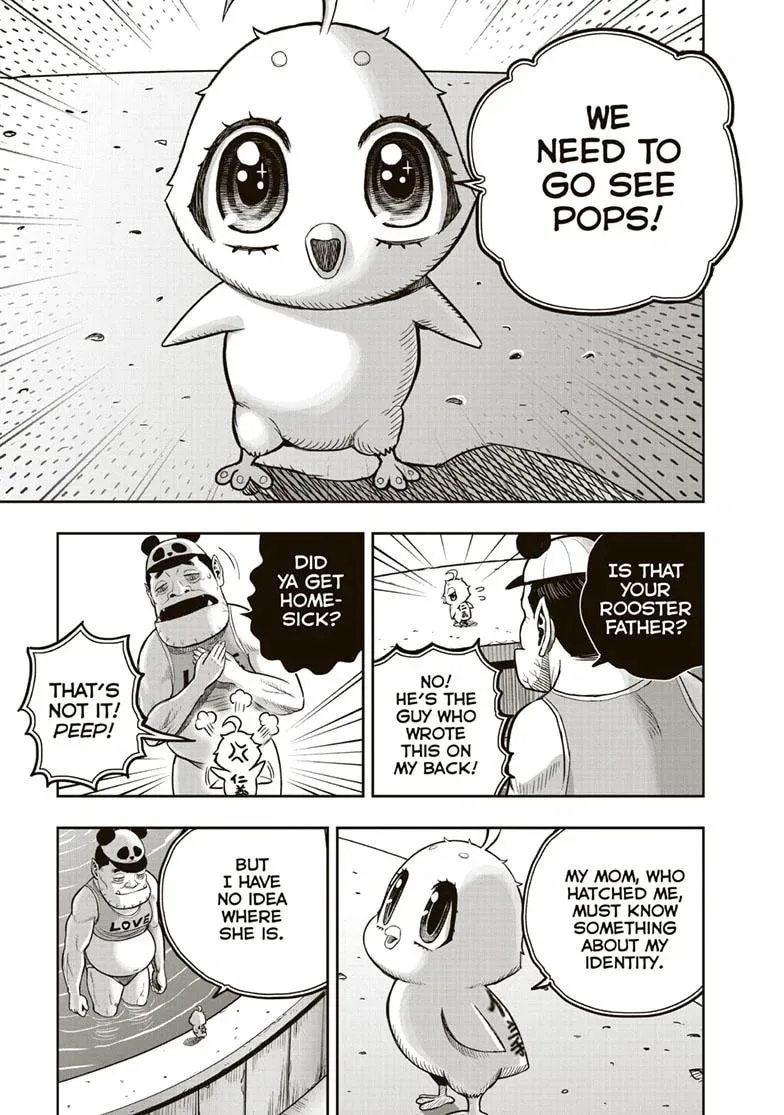 Rooster Fighter Chapter 36 page 8 - 