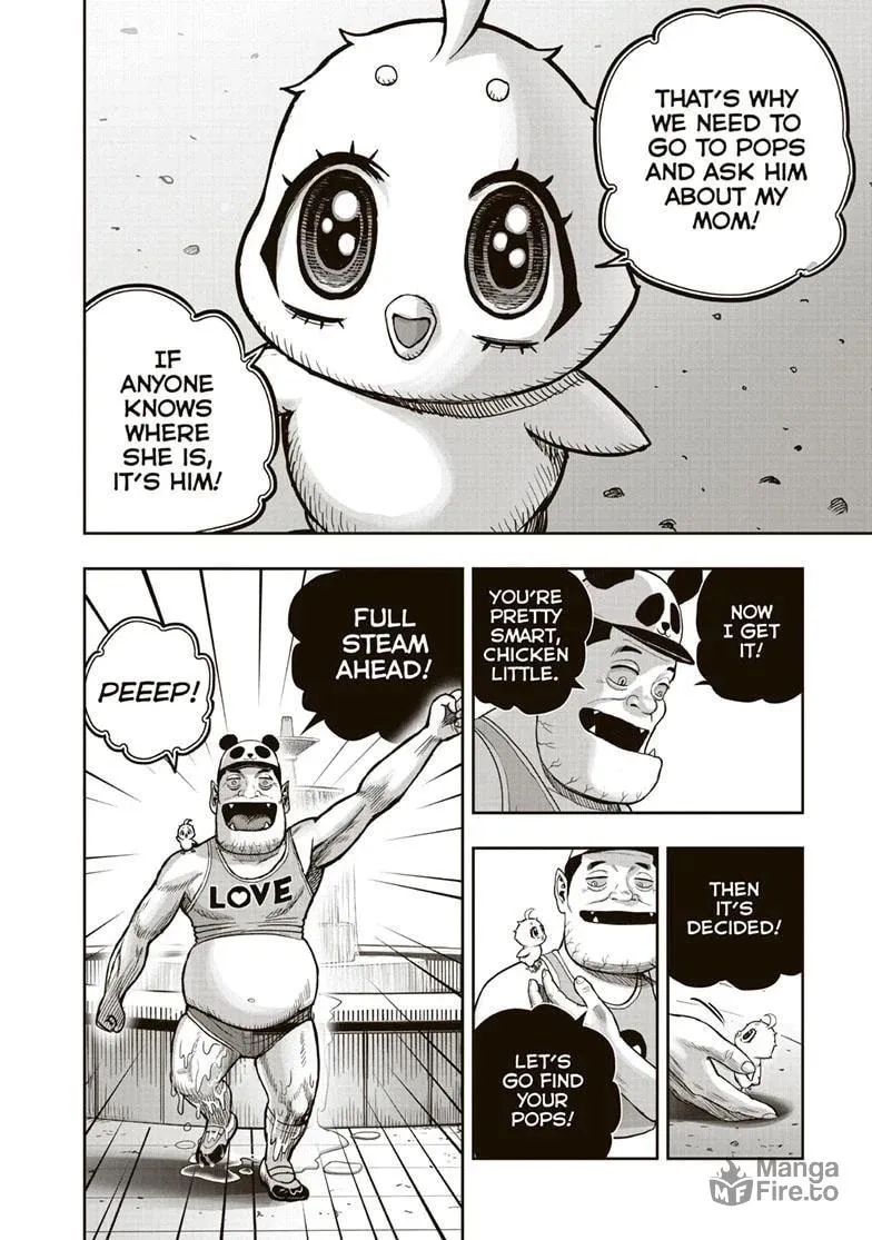Rooster Fighter Chapter 36 page 9 - 
