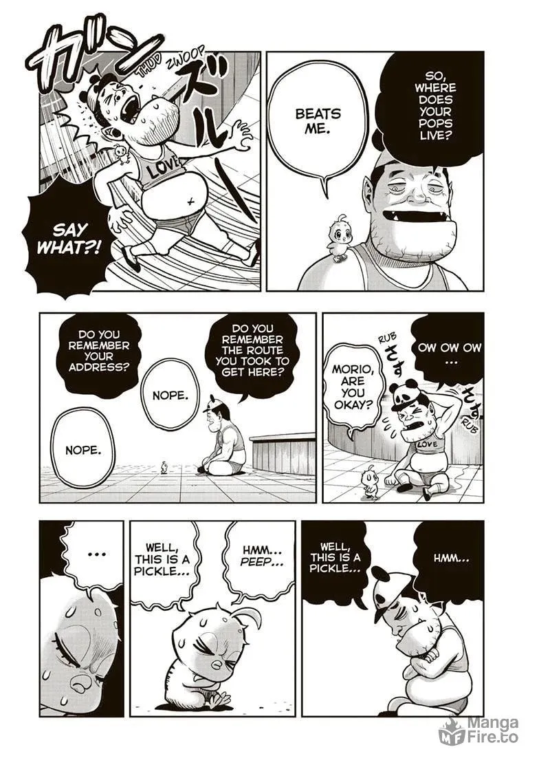 Rooster Fighter Chapter 36 page 10 - 