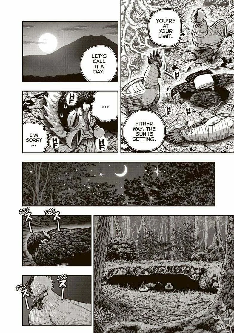 Rooster Fighter Chapter 37 page 13 - 