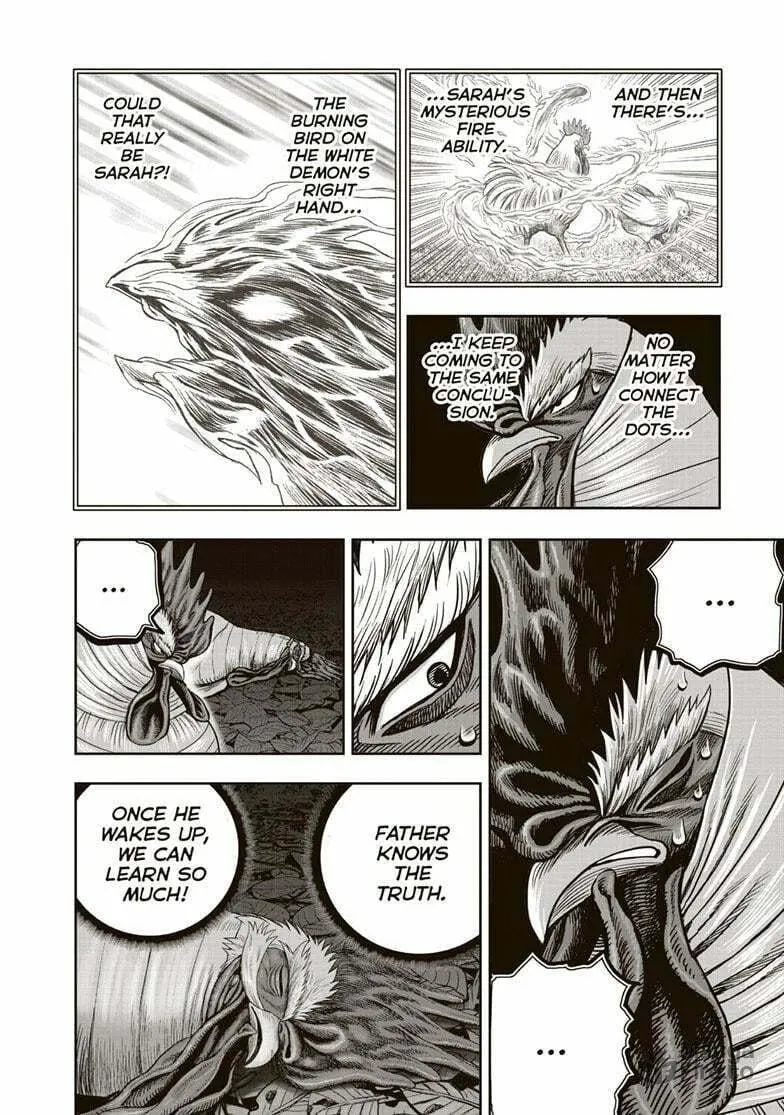 Rooster Fighter Chapter 37 page 15 - 