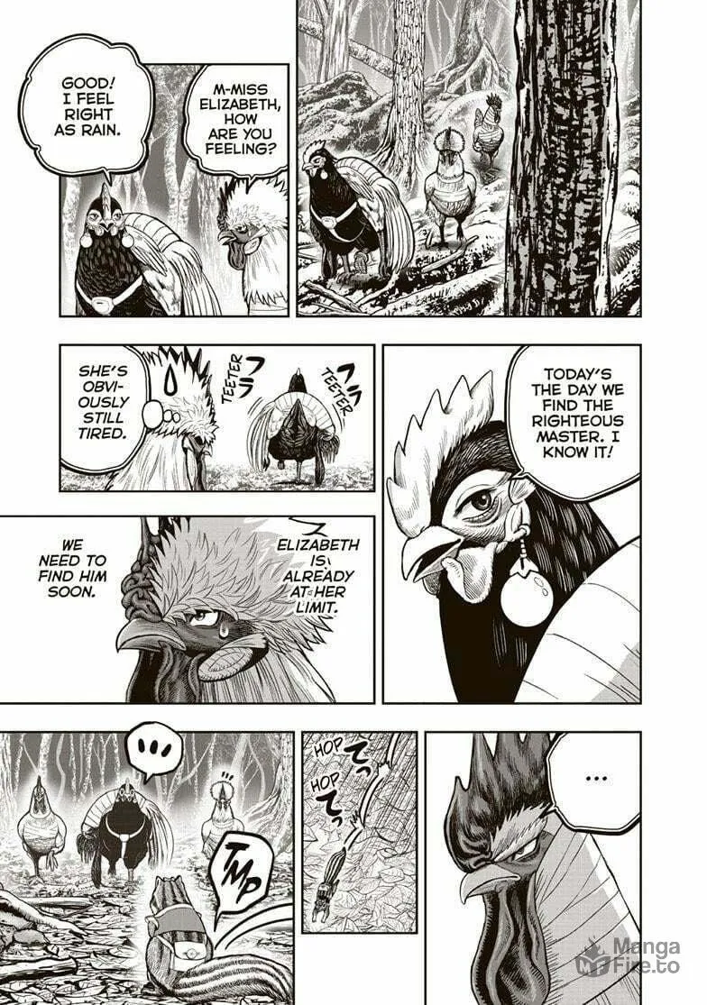 Rooster Fighter Chapter 37 page 18 - 