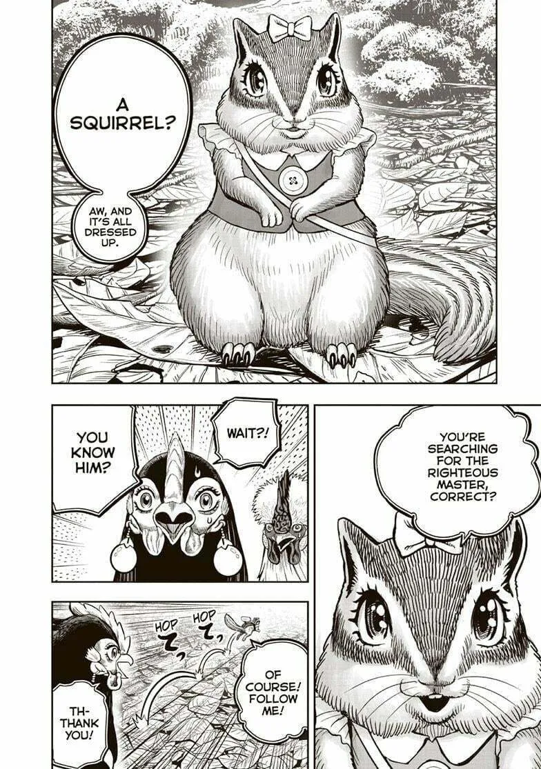 Rooster Fighter Chapter 37 page 19 - 