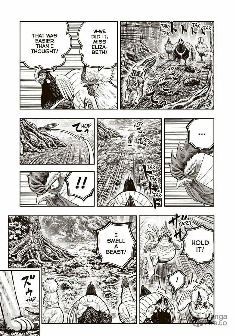 Rooster Fighter Chapter 37 page 20 - 