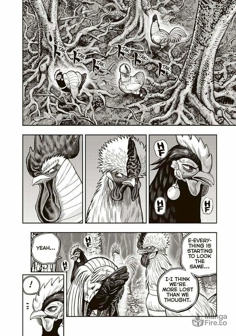 Rooster Fighter Chapter 37 page 3 - 