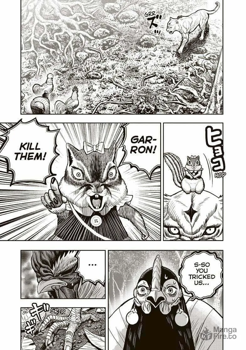 Rooster Fighter Chapter 37 page 24 - 
