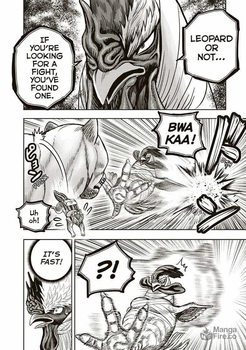 Rooster Fighter Chapter 37 page 25 - 