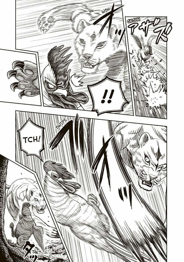 Rooster Fighter Chapter 37 page 26 - 