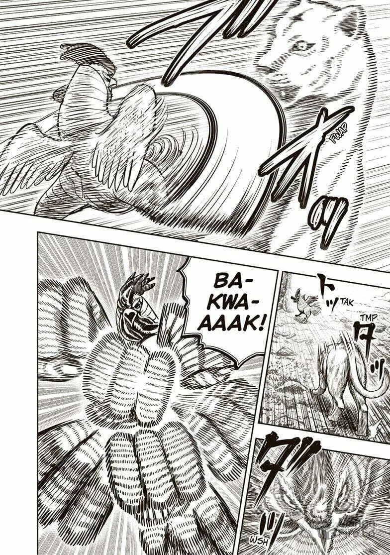 Rooster Fighter Chapter 37 page 27 - 