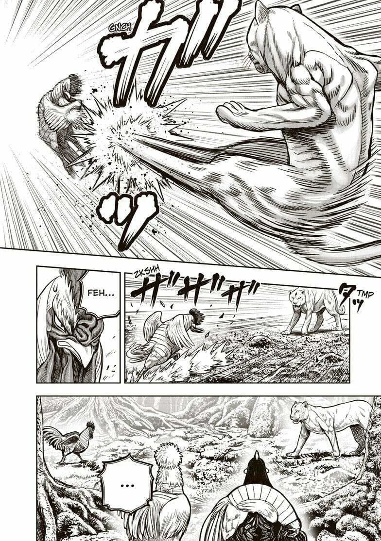 Rooster Fighter Chapter 37 page 29 - 