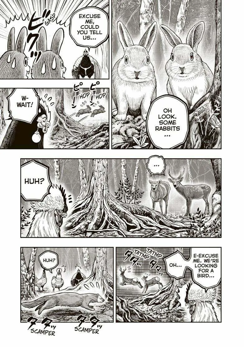 Rooster Fighter Chapter 37 page 4 - 