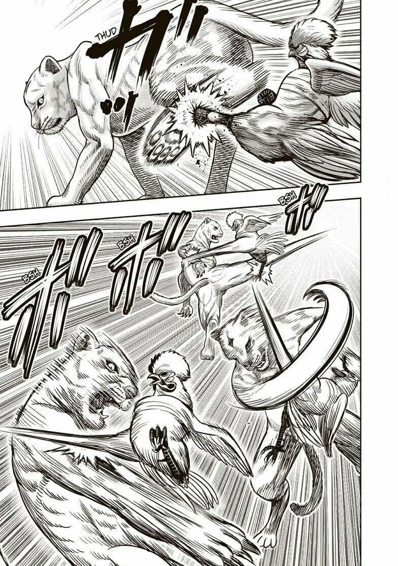 Rooster Fighter Chapter 37 page 32 - 
