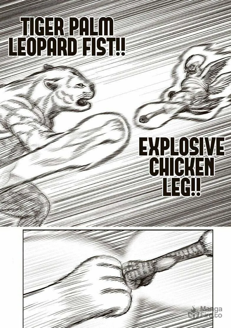 Rooster Fighter Chapter 37 page 35 - 
