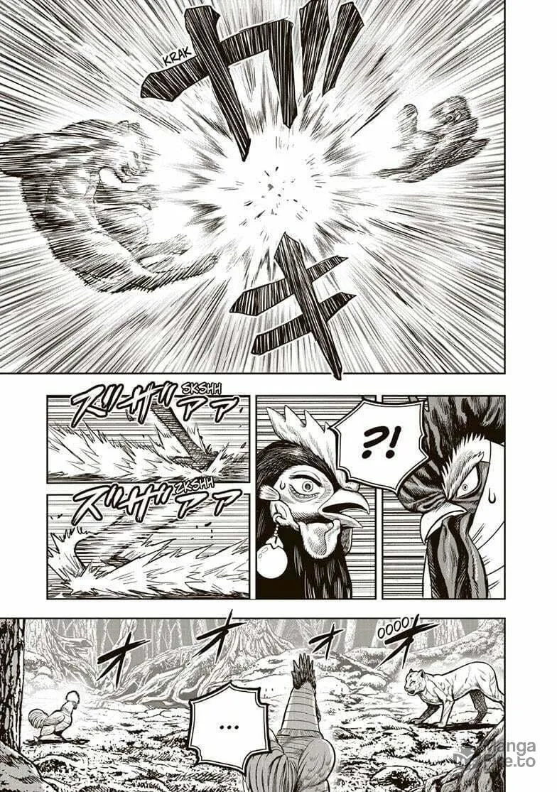 Rooster Fighter Chapter 37 page 36 - 