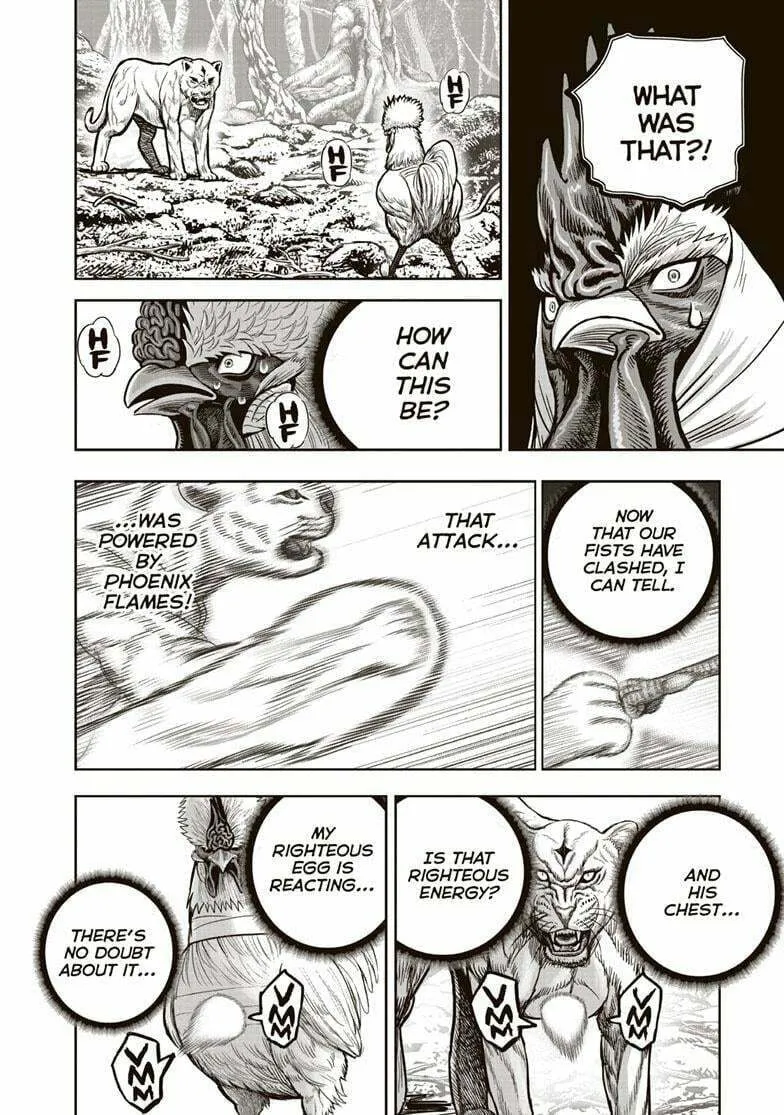 Rooster Fighter Chapter 37 page 37 - 
