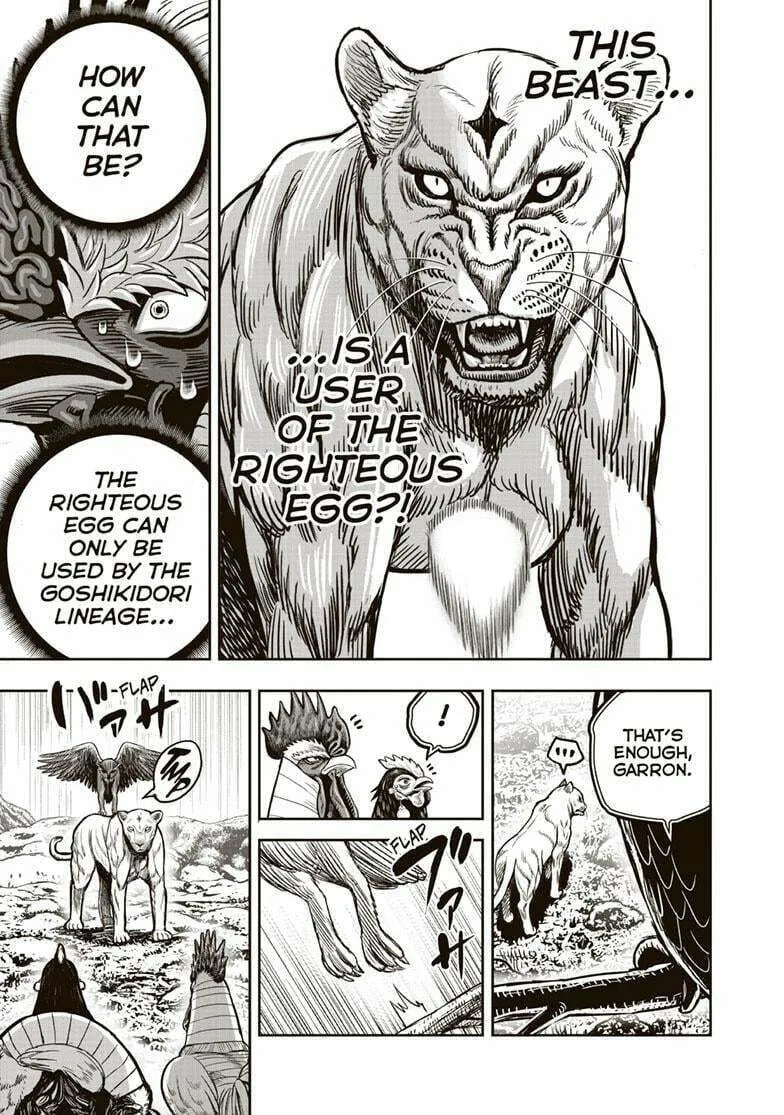 Rooster Fighter Chapter 37 page 38 - 