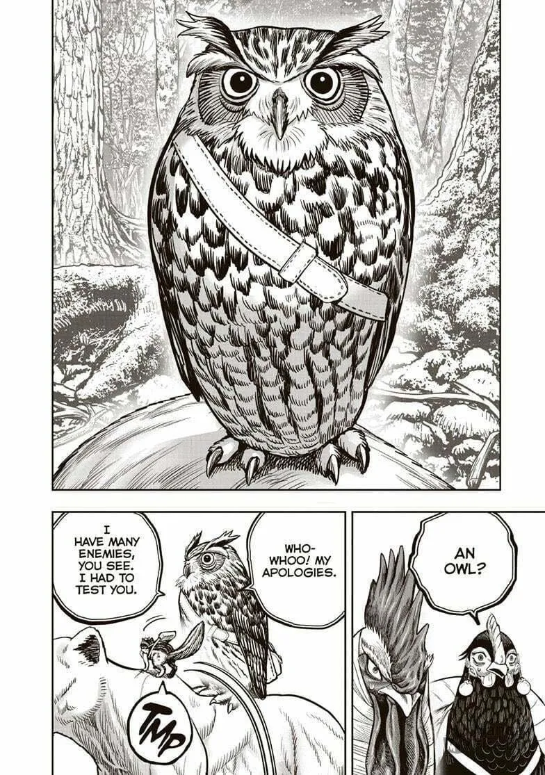 Rooster Fighter Chapter 37 page 39 - 