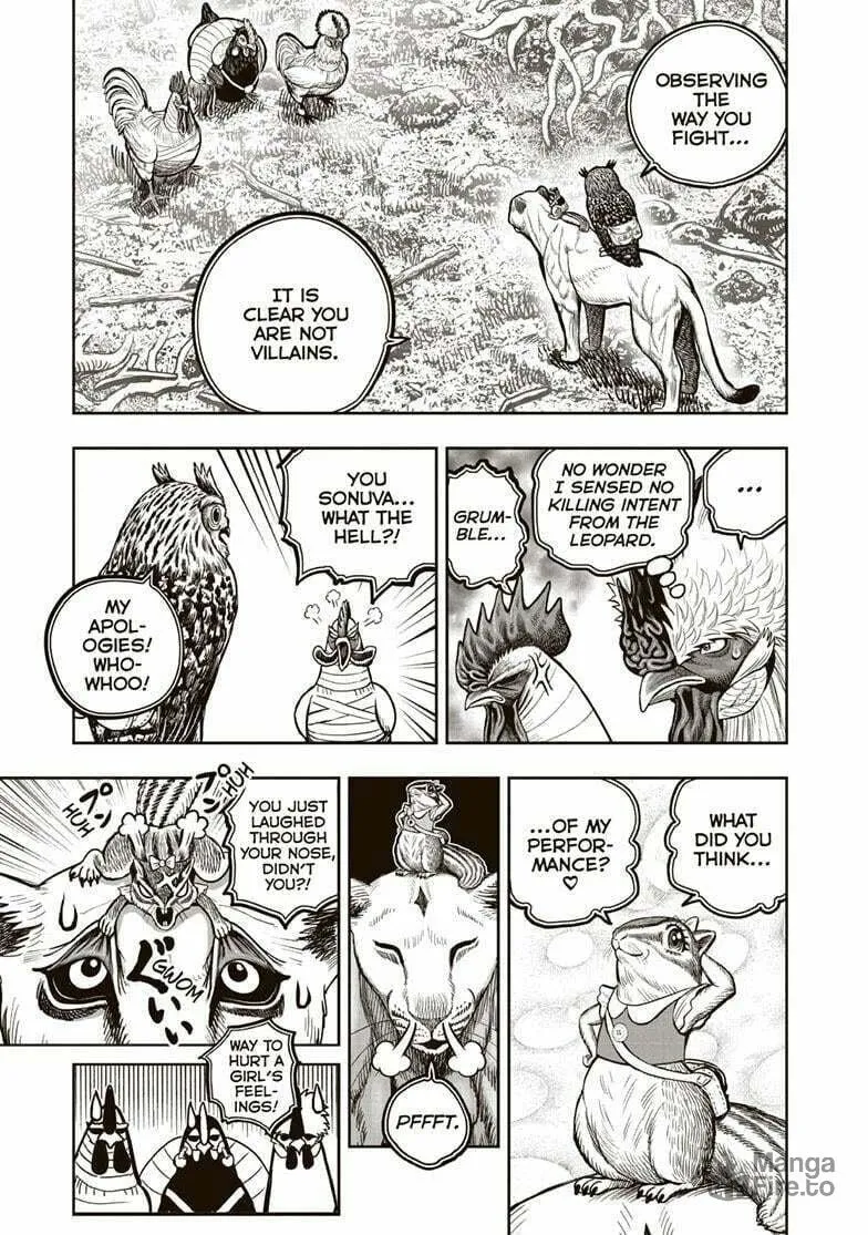 Rooster Fighter Chapter 37 page 40 - 