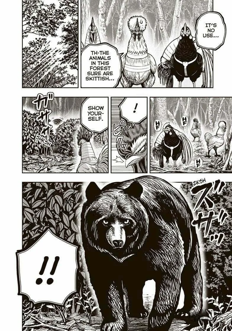 Rooster Fighter Chapter 37 page 5 - 