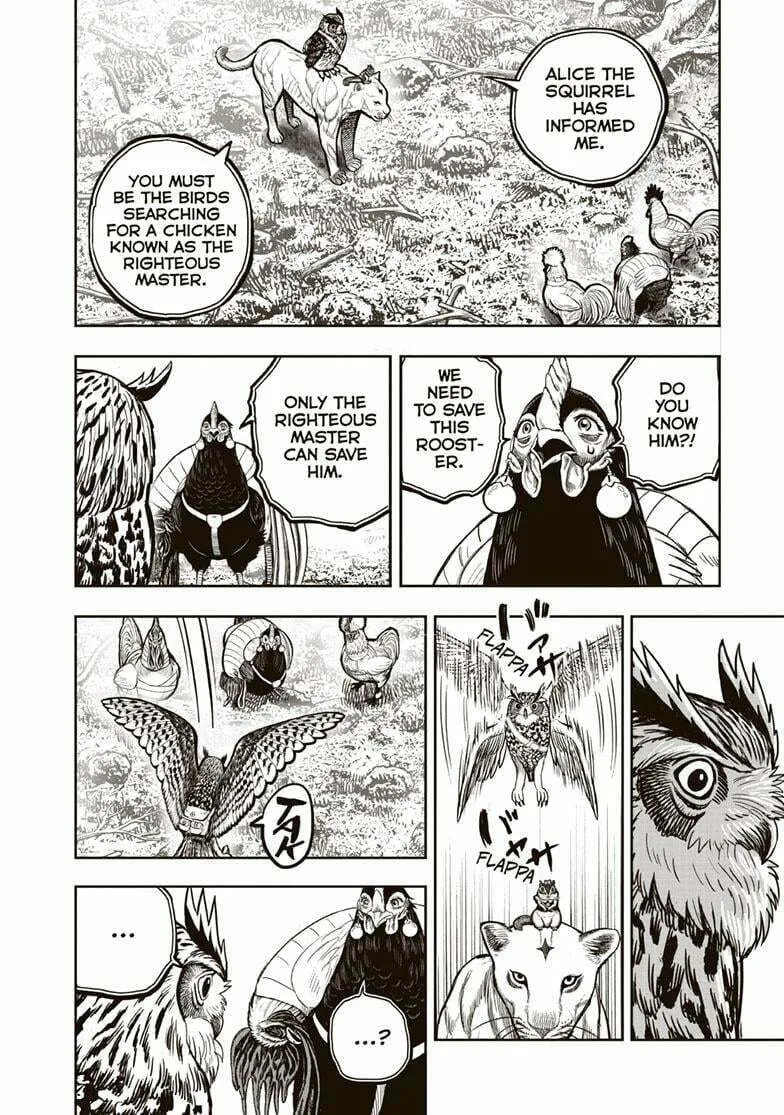 Rooster Fighter Chapter 37 page 41 - 