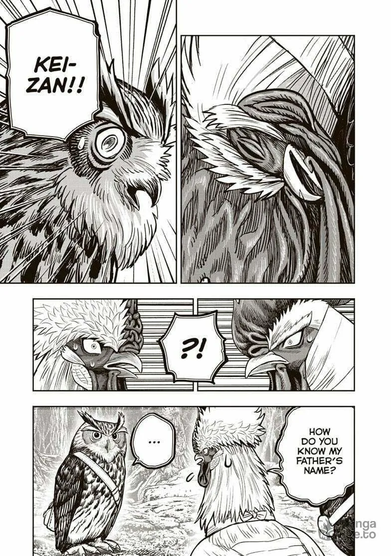 Rooster Fighter Chapter 37 page 42 - 