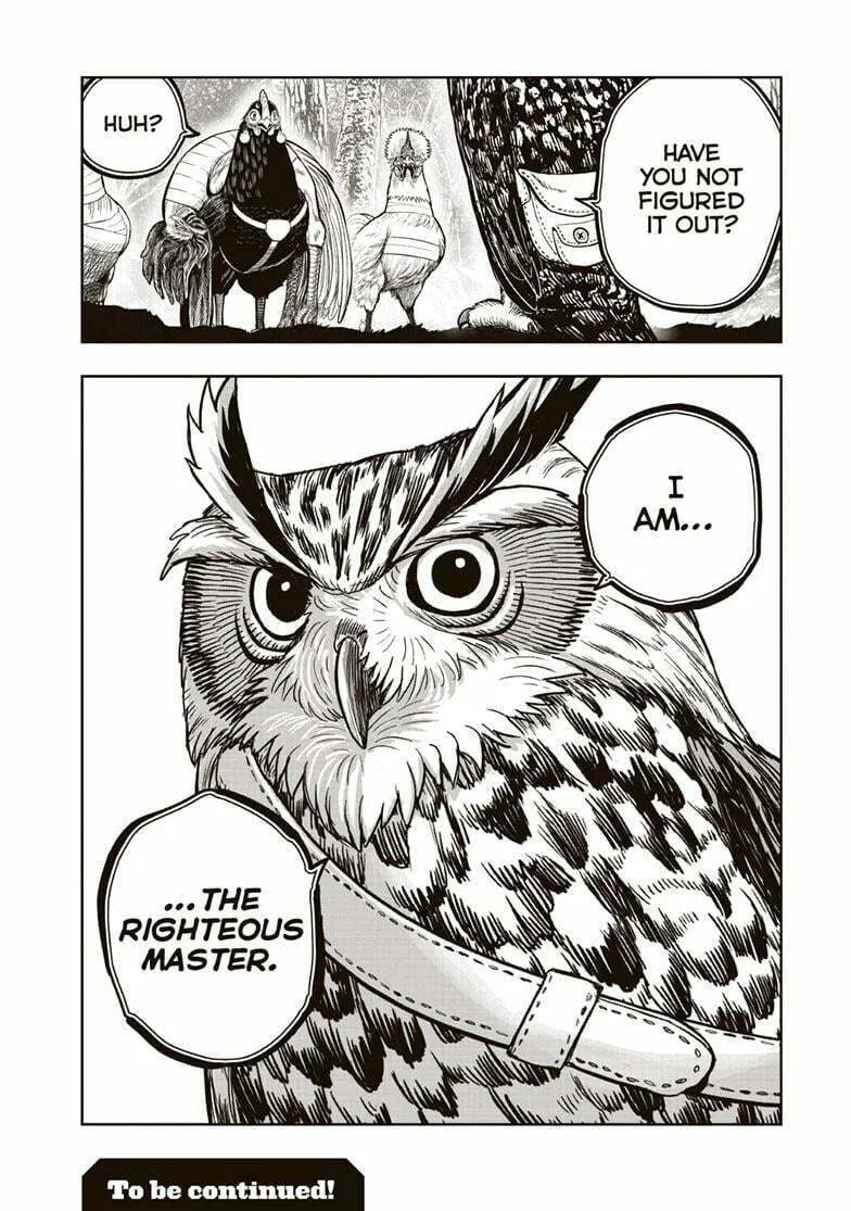 Rooster Fighter Chapter 37 page 43 - 