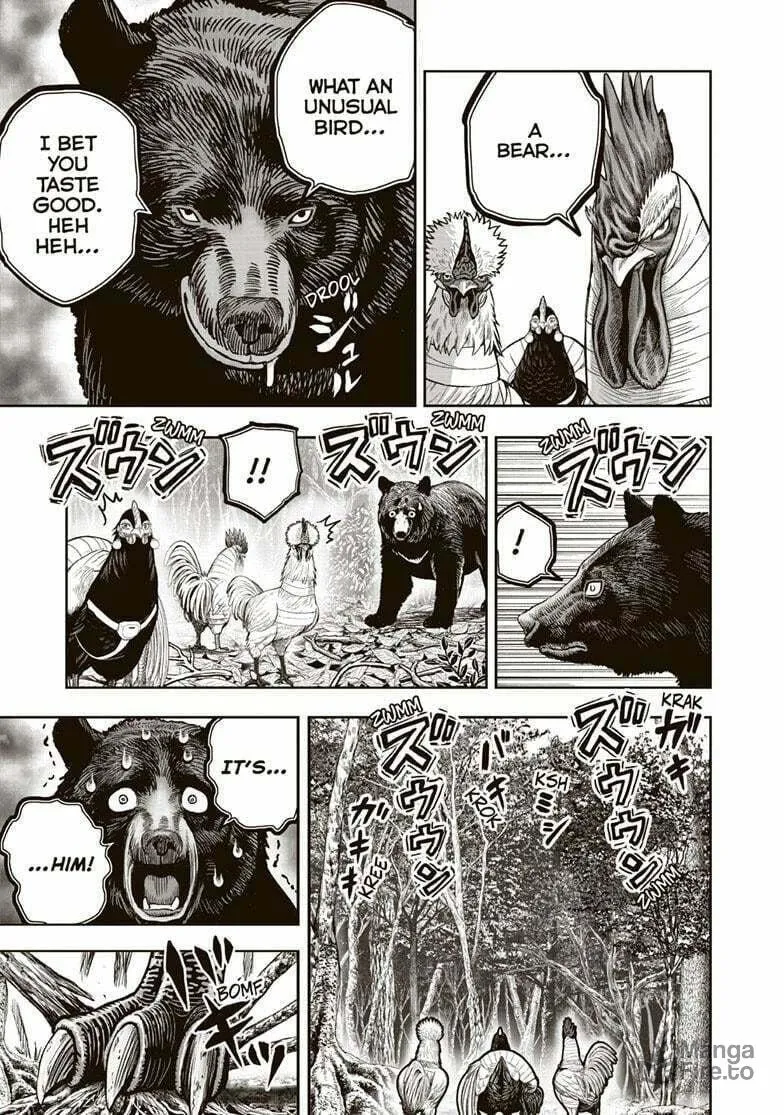 Rooster Fighter Chapter 37 page 6 - 
