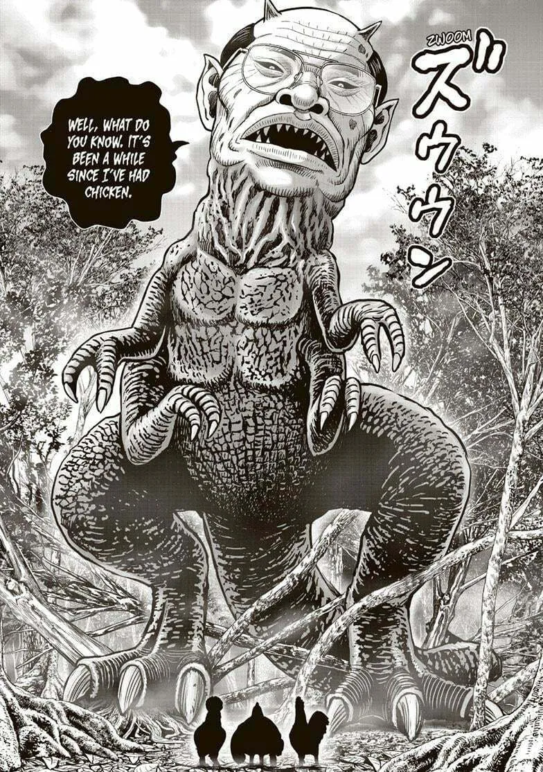 Rooster Fighter Chapter 37 page 7 - 