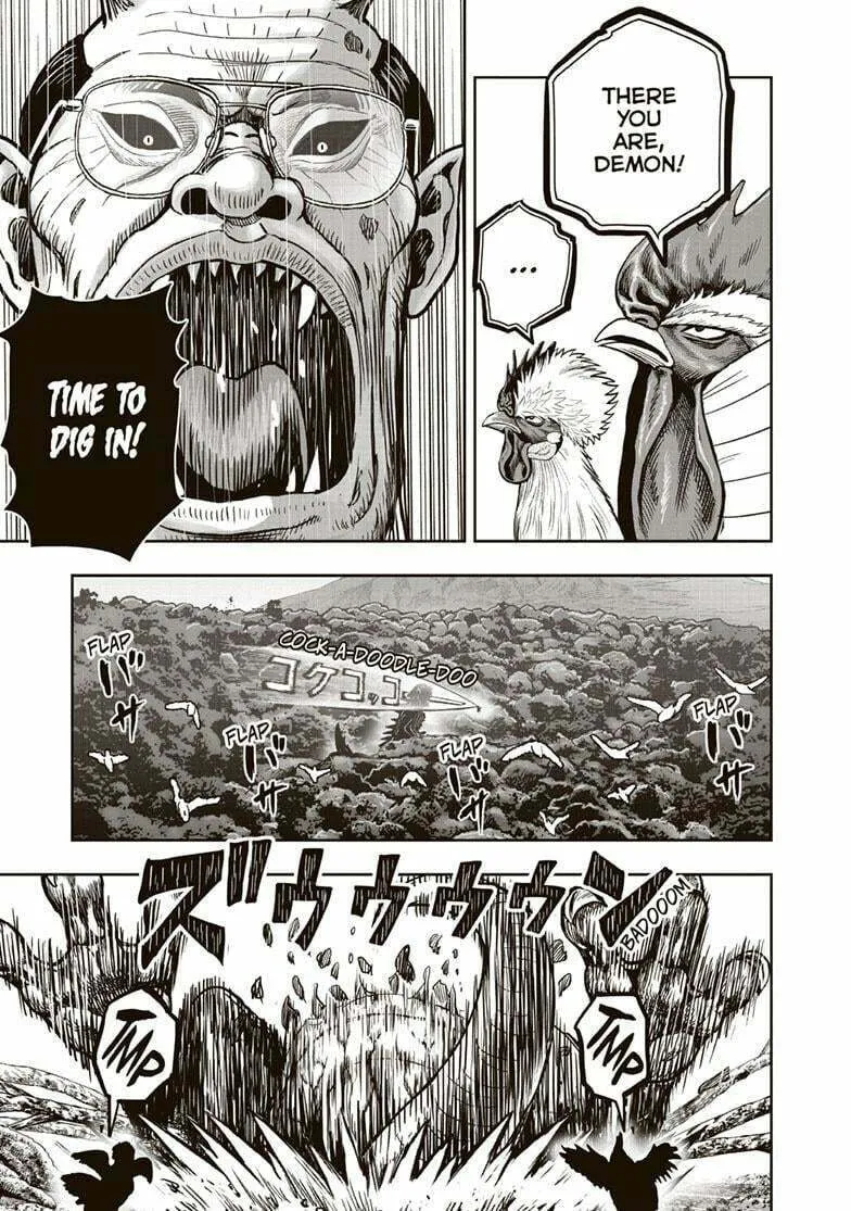 Rooster Fighter Chapter 37 page 8 - 